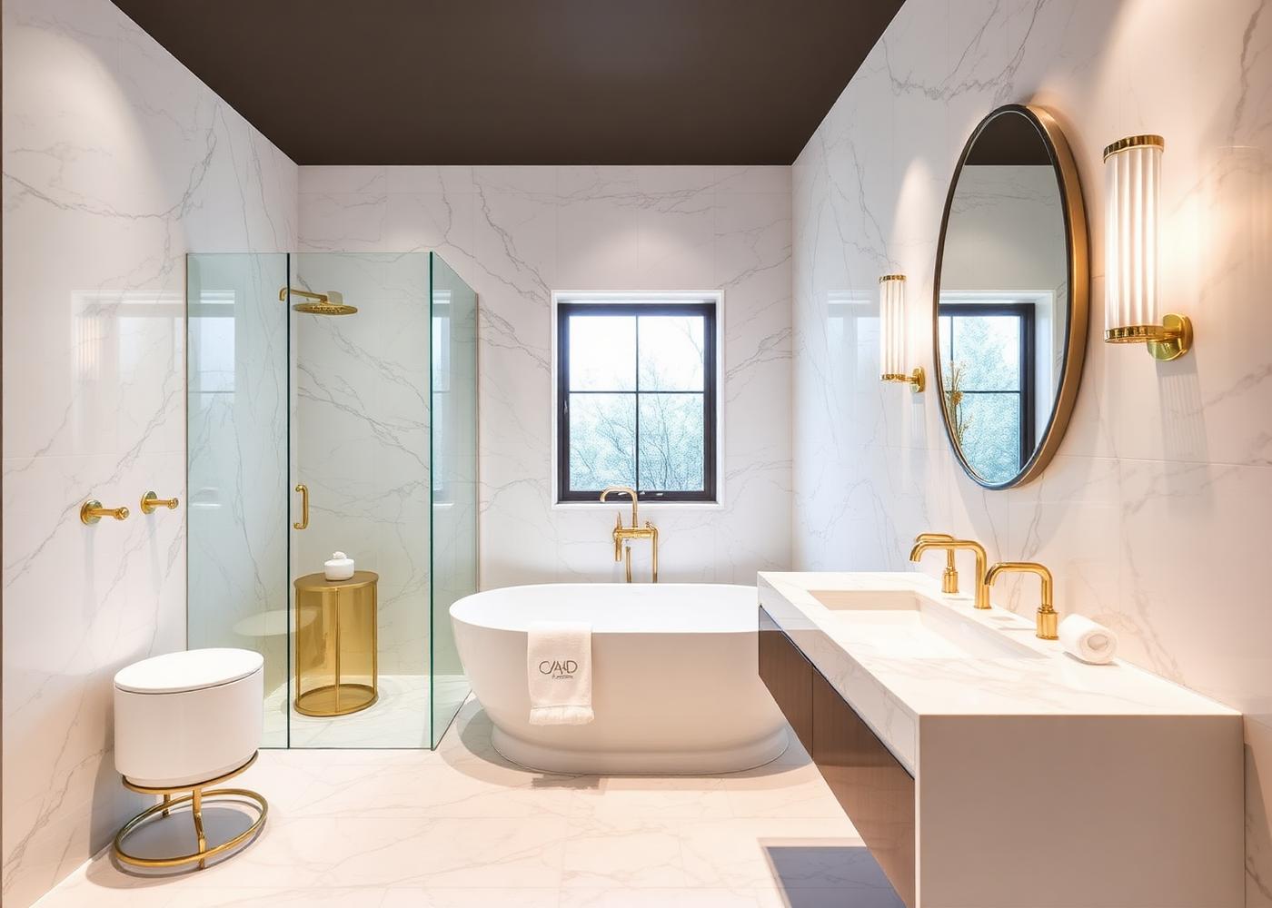 Marble Bathroom